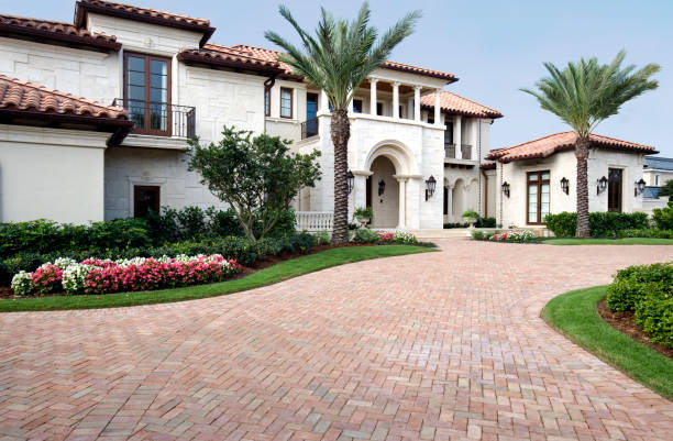 Best Brick Driveway Pavers  in Farmersville, CA