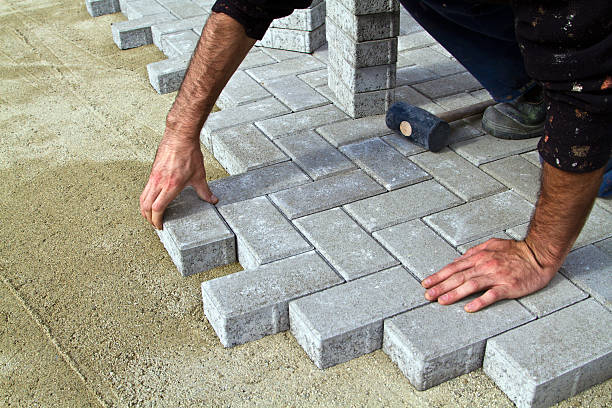 Best Decorative Driveway Pavers  in Farmersville, CA